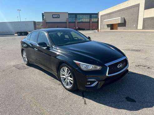 2018 infinity q50 luxe AWD for sale in Lincoln, NE