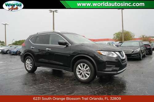 2019 Nissan Rogue SV AWD $729/DOWN $75/WEEKLY for sale in Orlando, FL