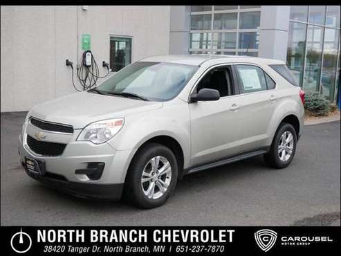 2014 Chevrolet Chevy Equinox LS - - by dealer for sale in North Branch, MN
