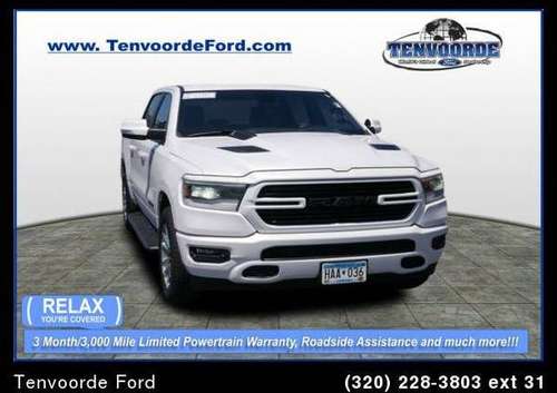 2019 RAM 1500 Rebel 0 Down Delivers! - - by dealer for sale in ST Cloud, MN