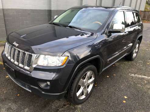 2013 Jeep Grand Cherokee 4WD Overland Summit 4x4 4dr SUV - cars &... for sale in Lynnwood, WA