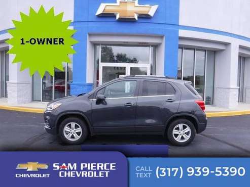 2017 Chevrolet Trax LT - cars & trucks - by dealer - vehicle... for sale in Daleville, IN