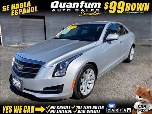 2018 Cadillac ATS Sedan 4D - cars & trucks - by dealer - vehicle... for sale in Escondido, CA