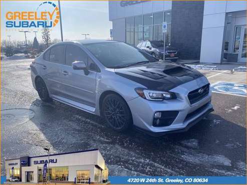 2016 Subaru Wrx Sti STi - - by dealer - vehicle for sale in Greeley, CO