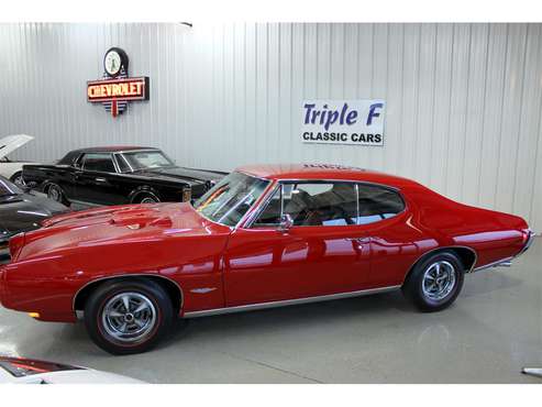 1968 Pontiac GTO for sale in Fort Worth, TX