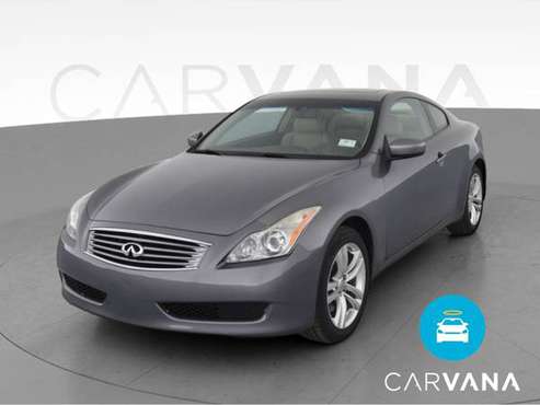 2010 INFINITI G G37x Coupe 2D coupe Silver - FINANCE ONLINE - cars &... for sale in Harrison Township, MI