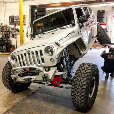2012 Jeep Wrangler JKU: 40s, Currie, RIPP, Atlas, King - cars &... for sale in Los Angeles, CA