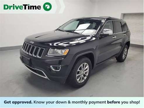 2015 Jeep Grand Cherokee Limited - SUV - - by dealer for sale in Reno, NV