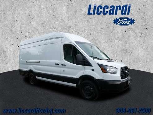 2019 Ford Transit Cargo 350 HD 10360 GVWR Extended High Roof LWB DRW with Sliding Passenger-Side Door for sale in Watchung, NJ