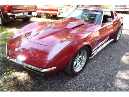 1972 Chevrolet Corvette for sale in Cadillac, MI