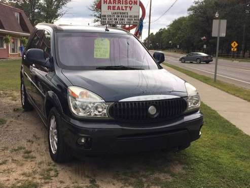 2005 BUICK RENDZVOUS for sale in Harrison, MI