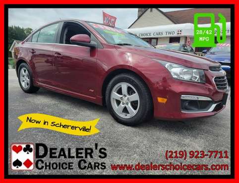30th Anniversary Sale 2015 Chevy Cruze LT Rally Sport - cars & for sale in Schererville, IL
