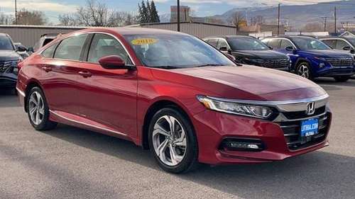 2018 Honda Accord EX 1 5T CVT Sedan - - by dealer for sale in Eugene, OR