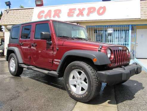 2010 Jeep Wrangler Unlimited Mountain for sale in Downey, CA
