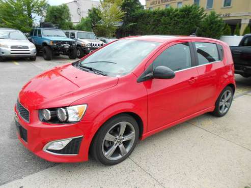 2016 CHEVY SONIC RS TURBO 25,000 MILES!! 1 OWNER! WE FINANCE!! for sale in Farmingdale, NY