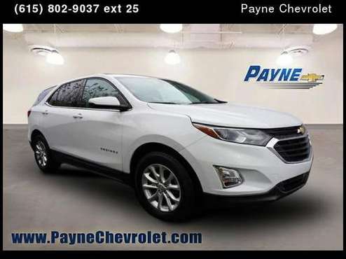 2018 Chevrolet Chevy Equinox LT FWD - - by dealer for sale in Springfield, TN