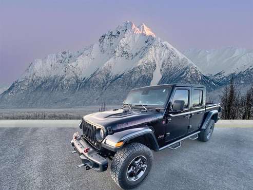 2020 Jeep Gladiator Rubicon for sale in Wasilla, AK