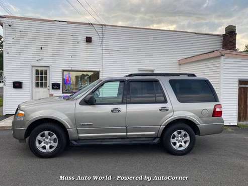 2008 Ford Expedition XLT 4WD 6-Speed Automatic - cars & trucks - by... for sale in Whitman, MA