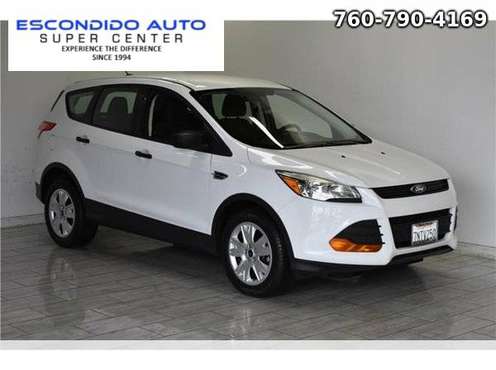 2016 Ford Escape FWD 4dr S - Financing For All! for sale in San Diego, CA
