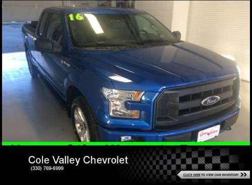 2016 Ford F-150 for sale in Newton Falls, OH