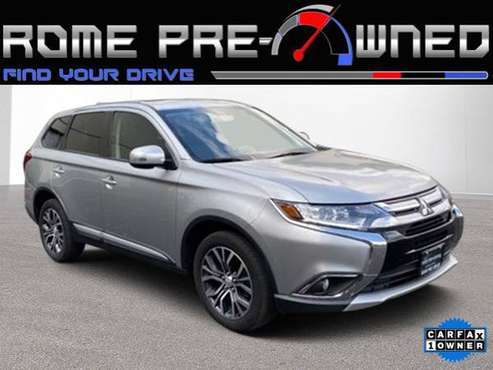 2018 Mitsubishi Outlander Silver Good deal!***BUY IT*** for sale in Rome, NY
