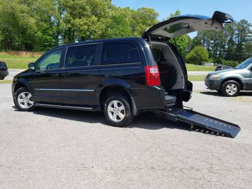 WHEELCHAIR ACCESSIBLE REAR ENTRY Van! 65K MILES! NEW TIRES! - cars for sale in Shelby, NC
