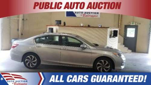 2017 Honda Accord - - by dealer - vehicle automotive for sale in Joppa, MD