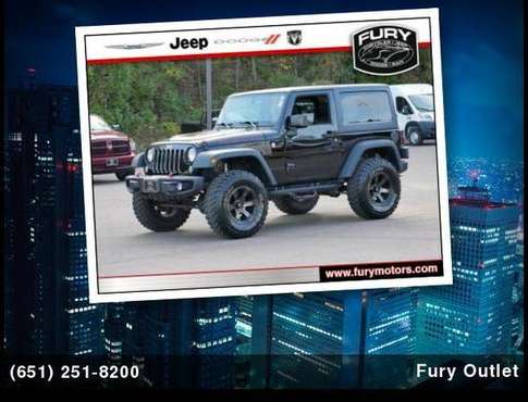 2016 Jeep Wrangler Rubicon Hard Rock - - by dealer for sale in South St. Paul, MN