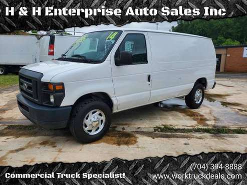 2014 FORD E250 CARGO VAN - - by dealer - vehicle for sale in Charlotte, NC