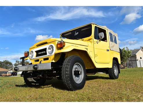 1977 Toyota Land Cruiser FJ for sale in Kissimmee, FL