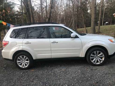 2012 Subaru Forester premium - cars & trucks - by owner - vehicle... for sale in Albany, NY
