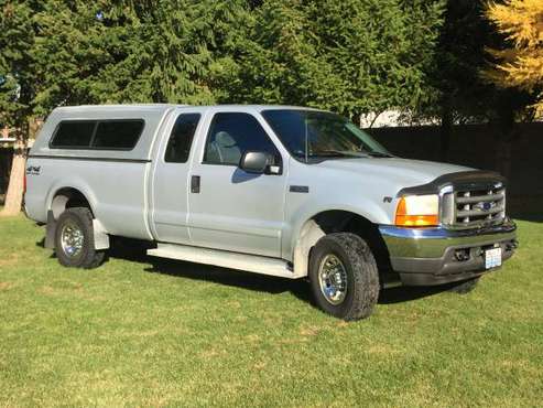 2001 F250 4x4 - cars & trucks - by owner - vehicle automotive sale for sale in Wenatchee, WA