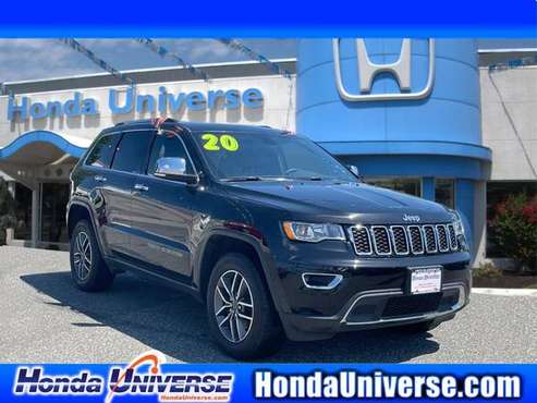 2020 Jeep Grand Cherokee Limited - - by dealer for sale in Lakewood, NJ