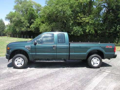 2008 Ford F250 Super Duty 4x4 Super Cab 4dr Long Bed 6 8 V10 for sale in Rogersville, MO