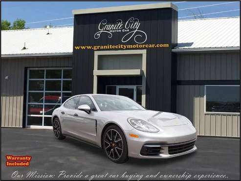 2018 Porsche Panamera 4S - cars & trucks - by dealer - vehicle... for sale in ST.Cloud, MN