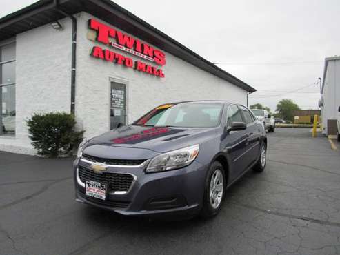 2015 Chevrolet Malibu LS - cars & trucks - by dealer - vehicle... for sale in Rockford, WI