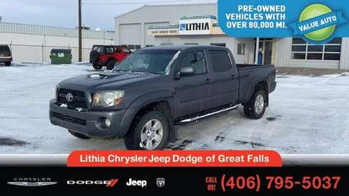 2011 Toyota Tacoma 4WD Double LB V6 AT - - by dealer for sale in Great Falls, MT