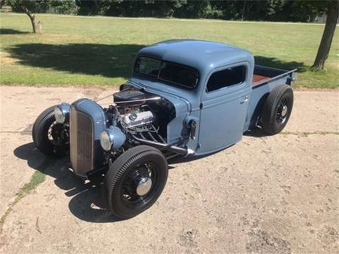 1937 Ford 1 Ton Flatbed for sale in Shelby Township , MI
