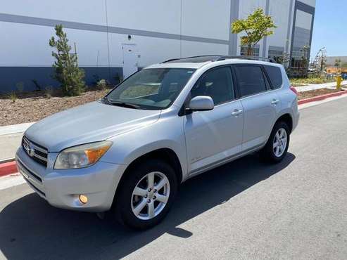 2007 TOYOTA RAV4 LIMITED 4WD CLEAN TITLE 8950 - - by for sale in Chula vista, CA