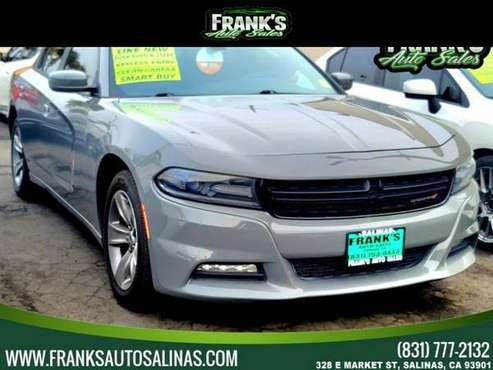 2017 Dodge Charger SXT sedan Destroyer Gray Clearcoat - cars & for sale in Salinas, CA