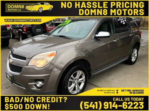 2010 Chevrolet Equinox LTZ AWDSUV PRICED TO SELL! for sale in Springfield, OR