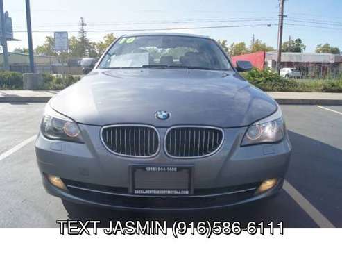 2010 BMW 5 Series 535i LOW MILES LOADED WARRANTY * NO CREDIT BAD... for sale in Carmichael, CA