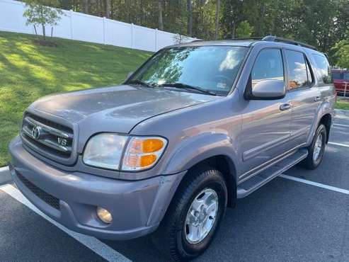 2002 Toyota Sequoia Limited 4X4 for sale in Colonial Heights, VA
