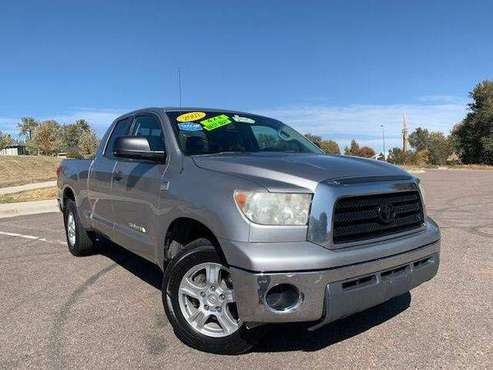 2007 Toyota Tundra SR5 4dr Double Cab 4WD SB (4.7L V8) for sale in Denver , CO