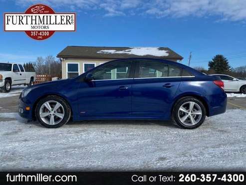 2012 Chevrolet Cruze LT with RS Package, Heated Leather, 168k Miles for sale in Auburn, IN