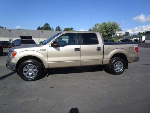 2012 FORD F150 XLT SUPER CREW-CLEAN CAR FAX - ONE OWNER - NEW TIRES for sale in Scranton, PA