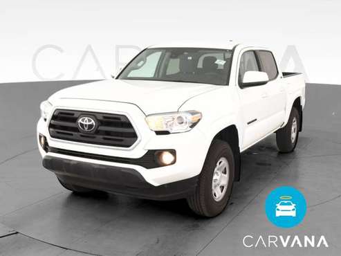 2019 Toyota Tacoma Double Cab SR5 Pickup 4D 5 ft pickup White - -... for sale in Athens, OH