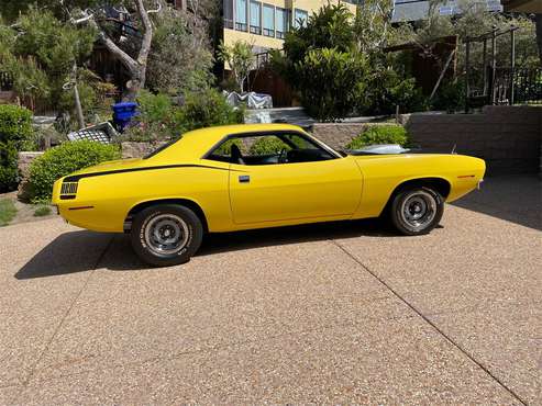 1970 Plymouth Cuda for sale in Orange, CA