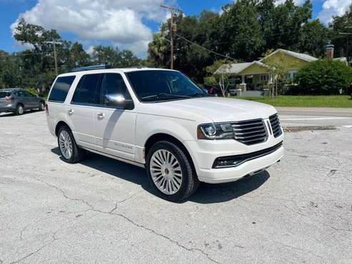 2016 Lincoln Navigator Reserve 4x2 4dr SUV - - by for sale in TAMPA, FL