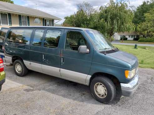 1997 Ford E150 Club Wagon Chateau for sale in Point Of Rocks, MD
